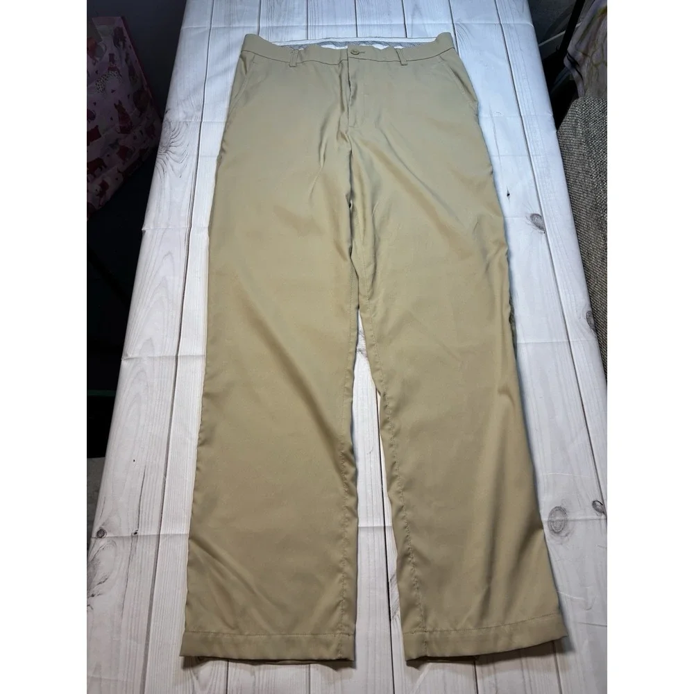 Snake Eyes Men's Golf Performance Khaki Pants Dry-18 34x32